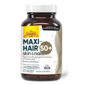 Country Life Maxi-Hair 50+ – Biotin-Based Hair Skin &amp Nails Supplement for Women &amp Men Over 50 | Supports Healthy Hair Growth &amp Reduced Shedding | Certified Gluten-Free &amp Vegetarian |