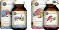 Garden of Life Organics Whole Food Multivitamin Bundle for Men 120 Tablets and Women 40 Plus 120 Tablets