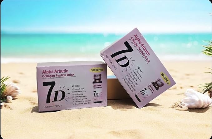 Cosmetics Alpha Arbutin Collagen Peptide Drink Organic Liquid Collagen for Women Enhance Shine Manages Hydration and Youthful Glow with Powerful Collagen Peptides