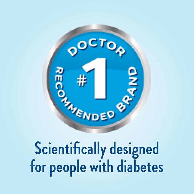 Ensure High Protein Nutrition Shake 24 Pack &amp Glucerna Diabetic Nutritional Shake Blood Sugar Management 24 Count