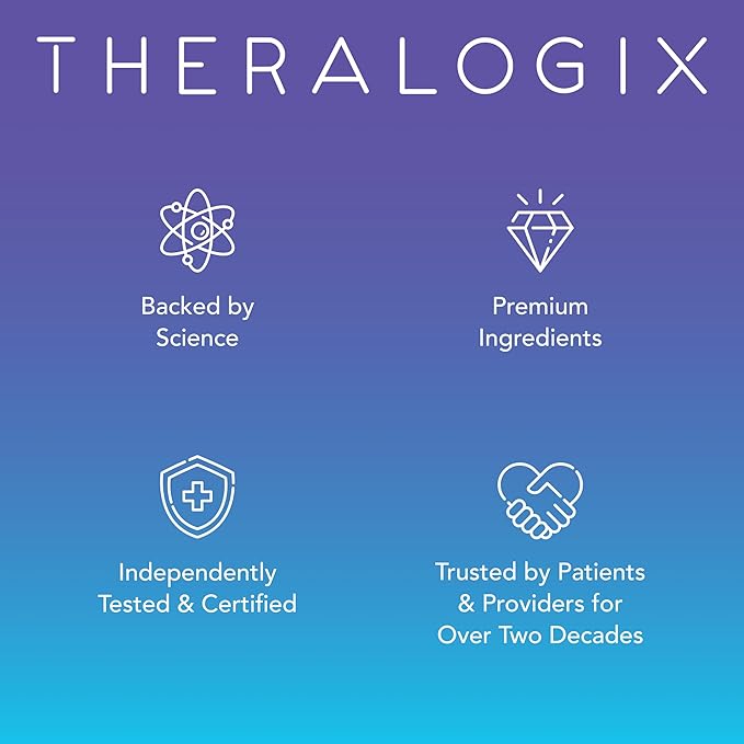 Theralogix TheraNatal Complete Prenatal Vitamin Supplement - 91-Day Supply - with DHA Vitamin D3 Folate Iodine Choline Iron Vitamin B6 &amp More - NSF Certified - 182 Tablets &amp 91 Softgels