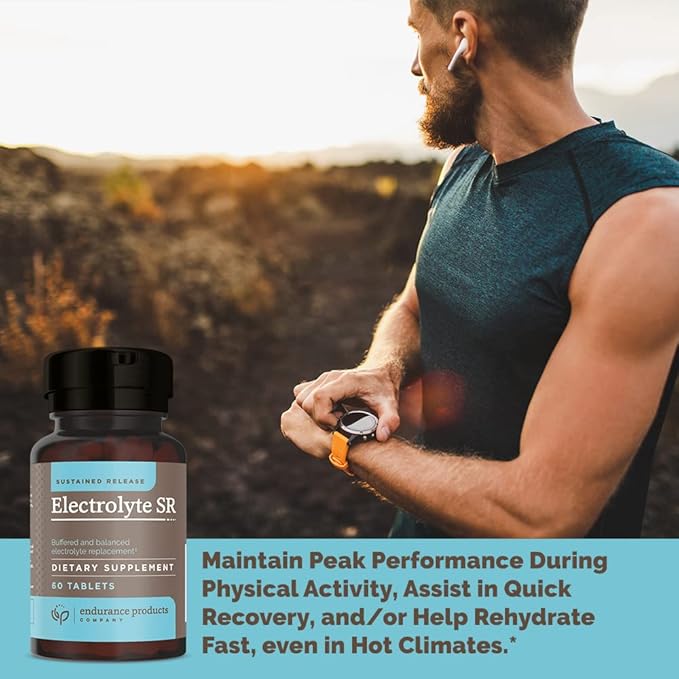 Endur Electrolyte SR and ENDUR-ACIN Niacin - Vitamin B3 Niacin 500mg Extended Release