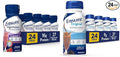 Ensure High Protein Strawberry and Original Coffee Latte Nutrition Shakes 24 Pack Bundle