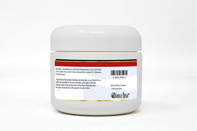 Bianca Rosa Glucosamine Formula Salve (2 oz ZIN: 524362) - 3 Pack