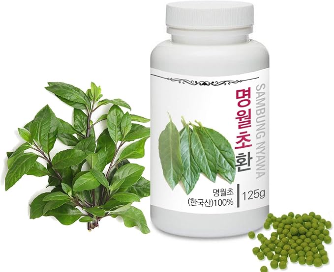 [Medicinal Korean Herbal Pills] Prince Natural Sambung Nyawa Pills/프린스 명월초환 (Sambung Nyawa/명월초)