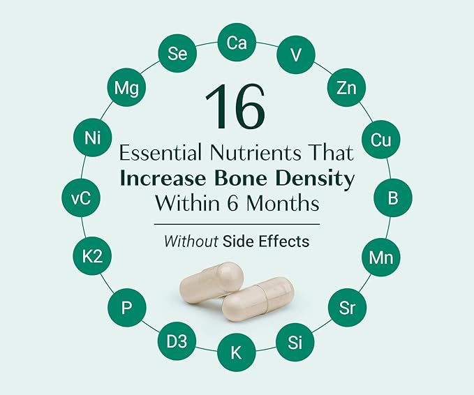 ALGAECAL Bundle - Bone Builder Pack Calcium Supplement Vitamin D K2 Strontium &amp Omega 3 Fish Oil with EPA &amp DHA &amp The Book by Lara Pizzorno Healthy Bones Healthy You