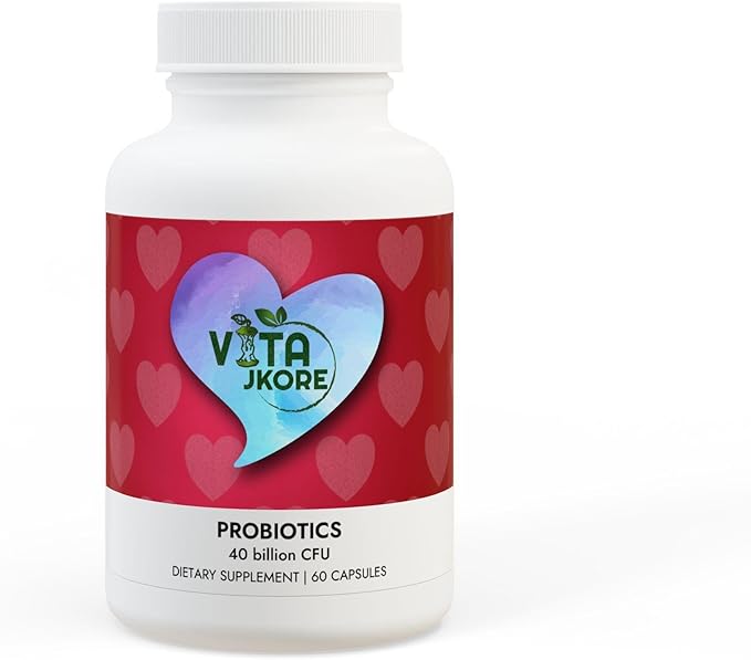 Probiotics Supplement 40 Billion CFU 60 Capsules