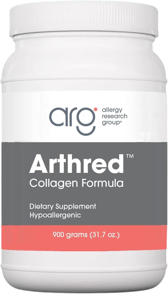 Nutricology Arthred Supplement - Collagen Powder for Men &amp Women 10.5g Collagen Peptides Bovine Sourced Arthred Powder Collagen Formula Hydrolyzed Collagen - 8.5 Oz