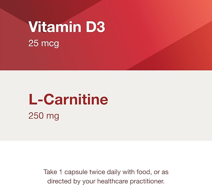 PROTOCOL FOR LIFE BALANCE Clinical Cardio-6 - Support Heart Health &amp Blood Pressure Already Within a Normal Range - with L-Carnitine Hawthorn Grape Seed Extract - Soy &amp Dairy Free - 90 Veg C