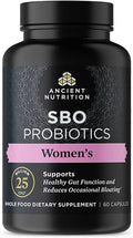 Ancient Nutrition Women's SBO Probiotics 60 CT