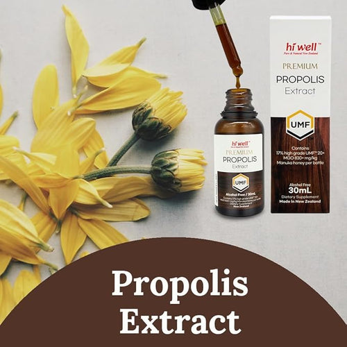 (Pack of 2) Hi Well Premium Propolis MGO 830+ Extract 30ml