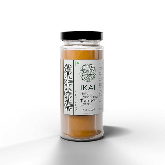IKAI Organic Lakadong Turmeric 100gm