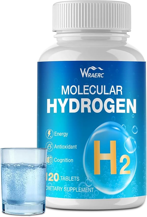 H2 Molecular Hydrogen - Supports Healthy Aging
