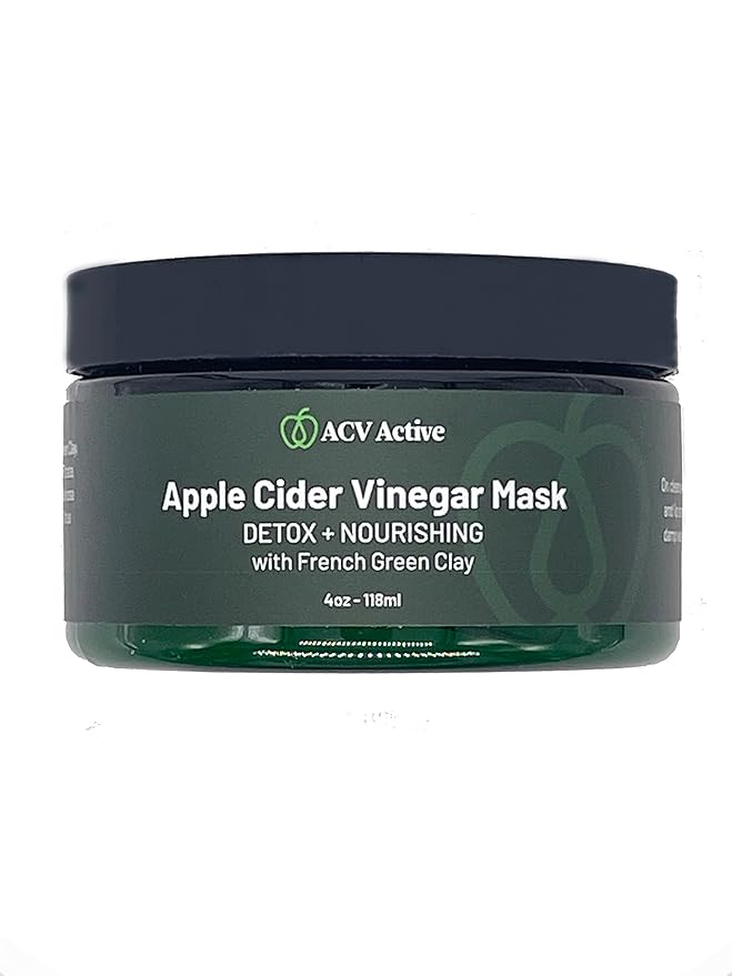 Apple Cider Vinegar Detox + Nourishing Mask