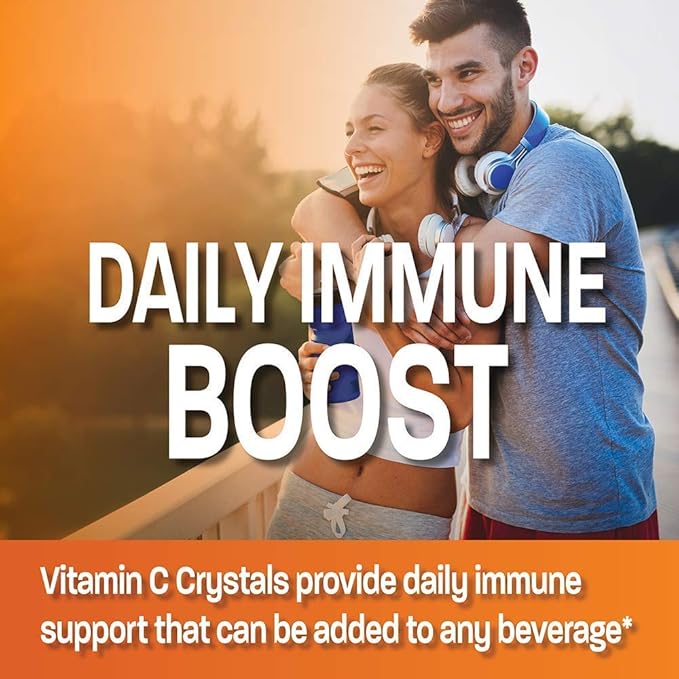 Bronson Probiotic 50 Billion CFU + Prebiotic with Apple Polyphenols &amp Pineapple Fruit Extract Vitamin C Powder Pure Ascorbic Acid Soluble Fine Non GMO Crystals