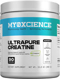 MYOXCIENCE Creapure® Creatine | 5 Grams German Creatine Monohydrate Per Serving | Supports Muscle Performance Lean Body Mass &amp Cognition (90 Serving Jar)