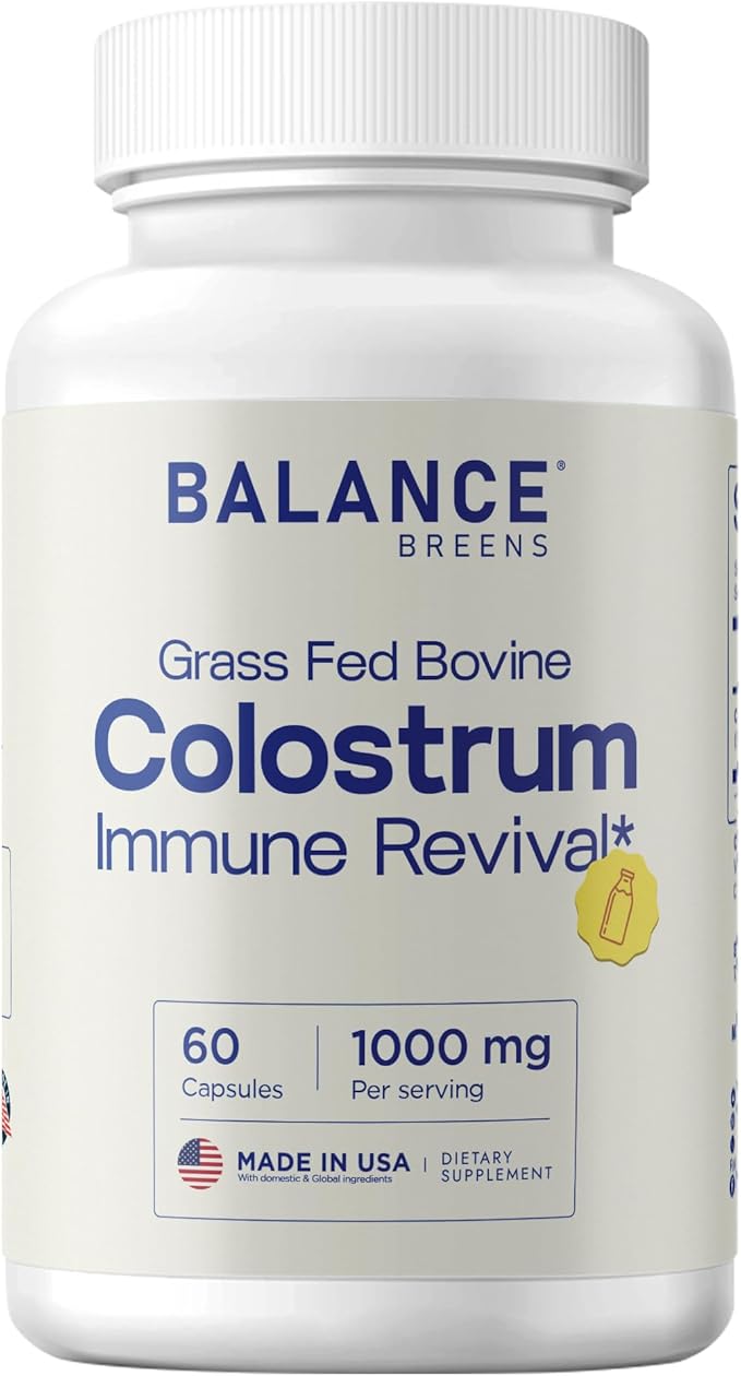 Balancebreens Melatonin + Bromelain + Colostrum Nighttime &amp Digestive Wellness Bundle
