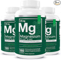 Essential Elements Magnesium Plus Zinc with Vitamin D3 - Scientifically Formulated Heart Bone &amp Muscle Support - 225mg Triple-Strength Magnesium Complex with Glycinate Malate Citrate - 540 Cou