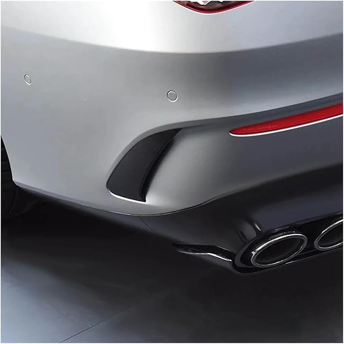 6Pcs Car Front &amp Rear Bumper Splitter Spoilers Side Canard Trim Compatible For Benz CLA C118 CLA200 260 2020+