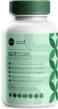 Sequente GutCore – Daily Probiotic &amp Botanical Gummy with Bacillus Coagulans Chicory Root Ginger Lion’s Mane &amp Herbal Blend – Non-GMO Stimulant-Free Formula –30 Gummies 1 Month Supply
