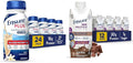 Vanilla Nutrition Shake 24 Pack and Ensure Max Protein Milk Chocolate Nutrition Shake 30g Protein 12 Pack Bundle