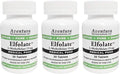ELFOLATE® 15mg 3 Pack L-Methylfolate Methyl Folate Methylfolate Medical Food Supplement Professional Strength Active Pure Potent 30 Tablets