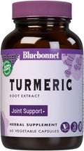 Bluebonnet Turmeric Root Extract Supplement 60 Count