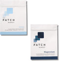 The Patch Remedy Sleep &amp Magnesium Bundle - (60 Patches) Natural Melatonin-Free Sleeping Patch &amp Magnesium Glycinate Patch Kit | Mineral &amp Sleep Support