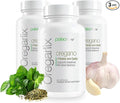 Premium Oregarlix. Gut Health Supplement. Microbial Balance with Premium Prebiotics - Help Keep Good Bacteria Healthy &amp Growing - 100% Natural (3-Pack)