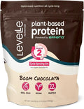 Boom Chocolata Plant-Based Protein Powder - Phase 2: Luteal | Pea &amp Pumpkin Protein | Iron Fiber &amp Vegan Lactoferrin | No Artificial Sweeteners
