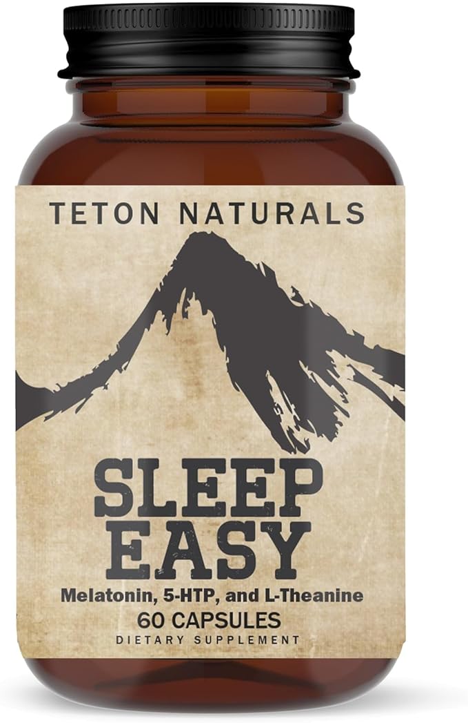 Sleep Easy Supplements 60 Capsules