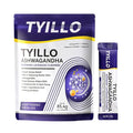 TYILLO Ashwagandha Drink Mix Raspberry Lemonade Flavor with L-Theanine Magnesium &amp D3 – Stress Relief Calm Focus &amp Sleep Support 20 Servings Sugar-Free Vegan Non-GMO Made In USA