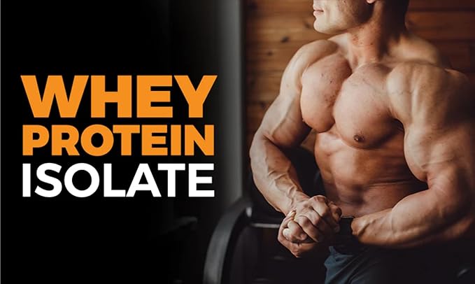 Protein Powder Whey Protein Isolate Vanilla 1 Pound