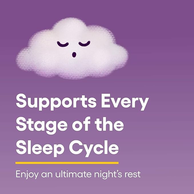 Natural Factors Tranquil Sleep - Calm Sleep Health Supplement - Relaxation Support Supplement with Melatonin &amp 5-HTP - 60 Chewable Tablets (30 Servings)