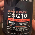Coenzyme Q10 200 mg Softgels with Coconut MCT Oil Plant-Based Softgel Format 150 Count