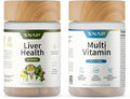 Snap Supplements Liver Health + Men's Daily Multivitamin Bundle 60 Capsules Each