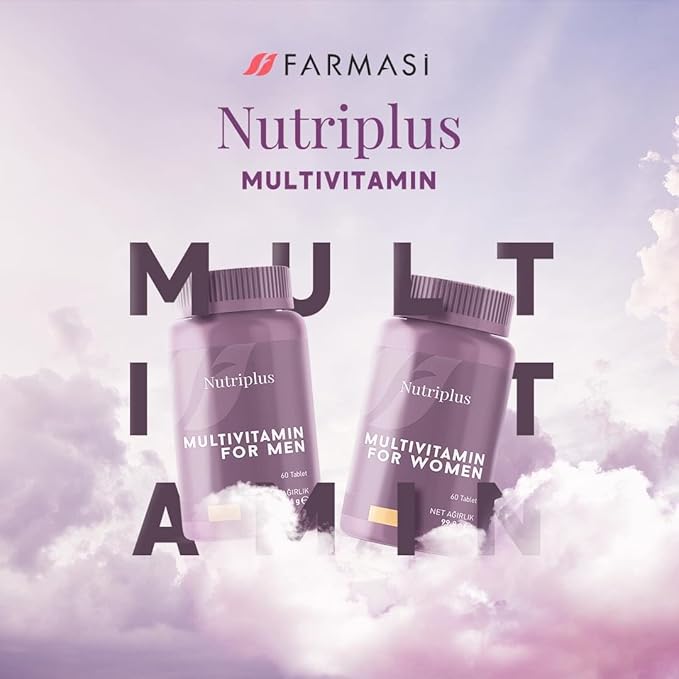 FARMASi Nutriplus Multivitamin and Mineral for Women - 60 Tablets