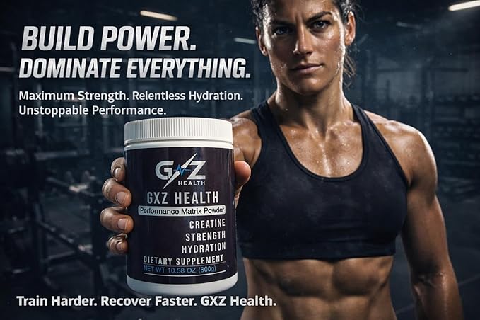 All-in-One Strength Matrix – Dual Creatine Collagen Peptides &amp Hydration in One Complete Performance Formula