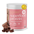 Boobie Body Superfood Protein Pregnancy and Postpartum Meal Replacement Shake Chocolate Bliss Flavor | 19g Protein | Safe for Lactation &amp Motherhood | Organic Vegan Zero Sugar 1 Tub (20 Servin