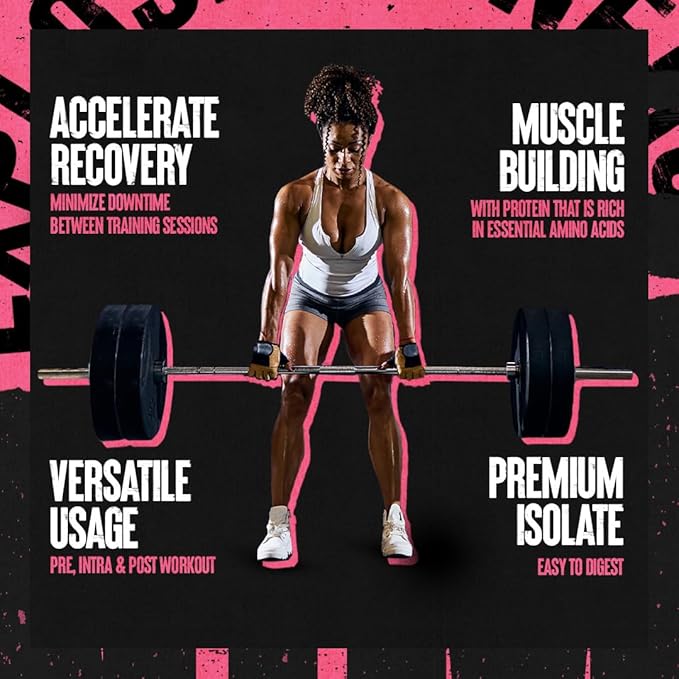 Clear Whey Isolate Protein Powder - Easy to Digest and Mix 5g BCAA Deliciously Juicy Refreshing Anytime Drink for Men and Women Watermelon Limeade 500g (20 Servings)