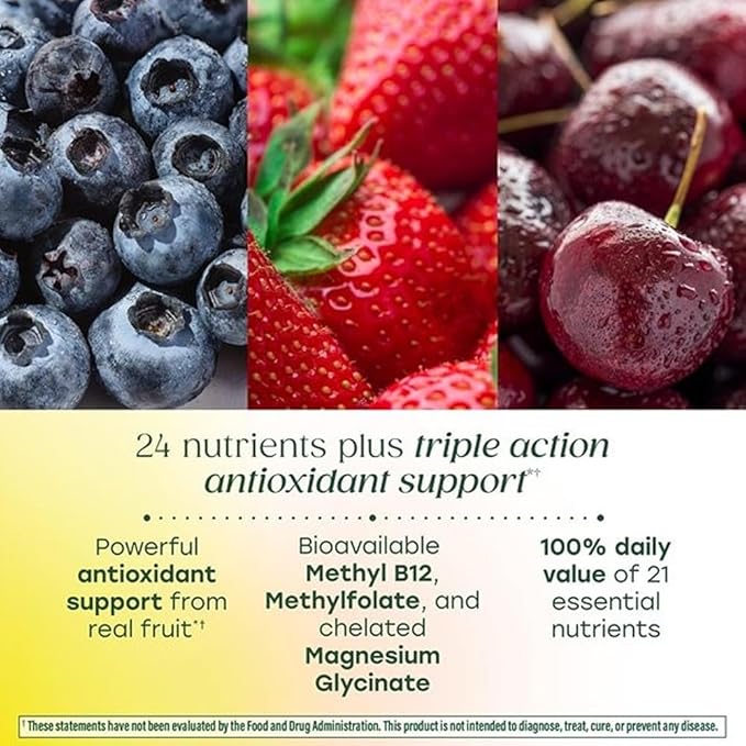 MegaFood Whole Body Methylated Multivitamin for Women - Womens Multivitamin with Magnesium Glycinate Biotin &amp Methylcobalamin B12 Vitamins - Daily Energy &amp Immune Support - 60 Tablets 60 Ser