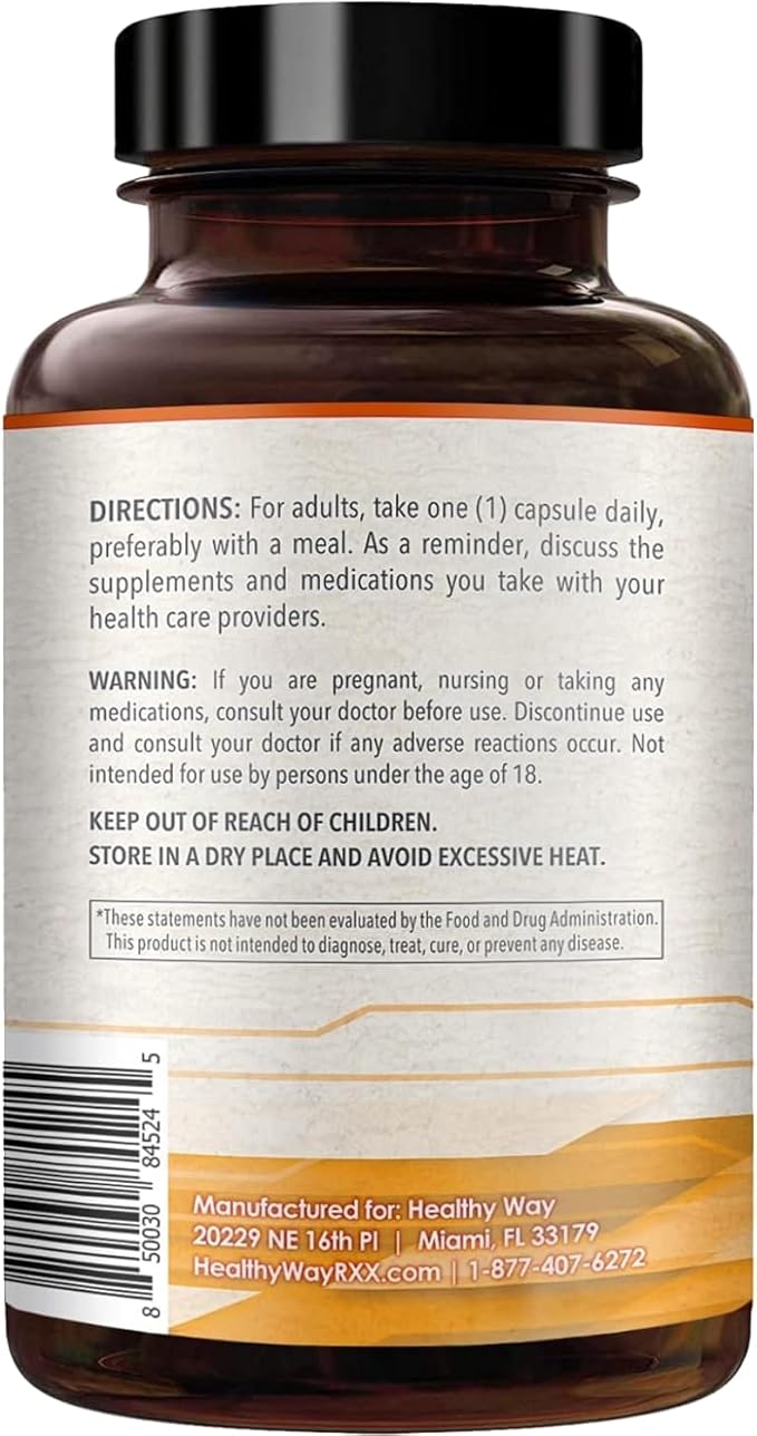 Coenzyme Q10 200mg CoQ10 Supplement -Once Daily CoQ10 200mg Powder Capsules for Heart Health Antioxidant &amp Energy Support -Non-GMO Quick Absorption Ubiquinone Q10 Coenzyme (Single)