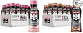 Muscle Milk Pro Series Protein Shake Slammin' Strawberry 40g Protein 14 Fl Oz 12 Pack &amp Pro Advanced Nutrition Protein Shake Knockout Chocolate 11.16 Fl Oz (Pack of 12)