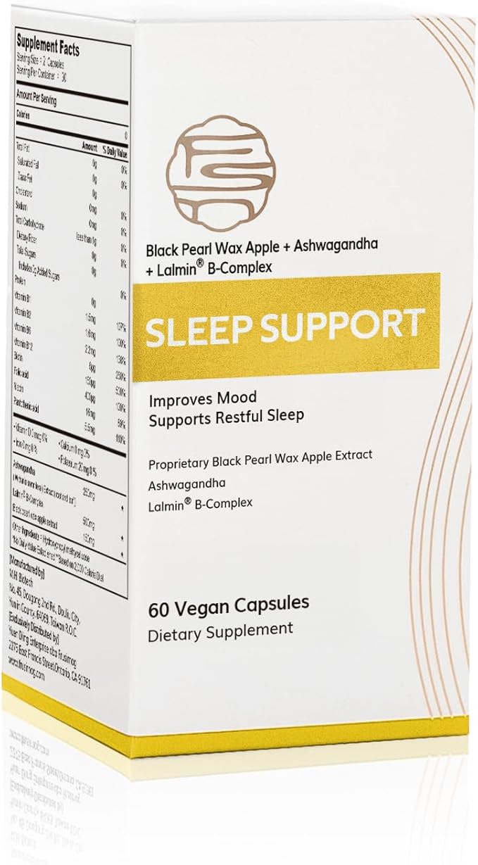 FSN FRUSIRNAG Sleep Support - Ashwagandha Herbal Supplement for Stress Relief Energy Support Occasional Sleeplessness Non-GMO Vegan Gluten Free 450 mg 60 Caps