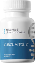 Advanced Bionutritionals Curcumitol-Q® – BioBDMC® Curcumin Supplement - Curcumin I II &amp III with Quercetin