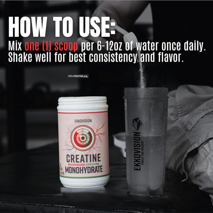 Ekkovision Creatine 100 Servings Grape