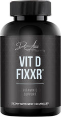 VIT D by Dr. Amie | High Potency Vitamin D with K1 K2 and geranylgeraniol (GG) | 10000 IU per Capsule | 30 Day Supply 30 Capsules
