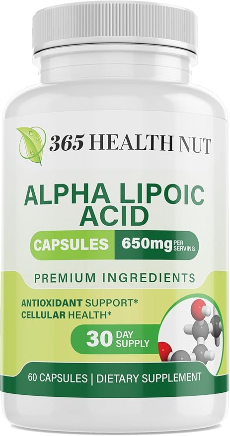 Alpha LIPOIC Acid 650mg