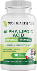 Alpha LIPOIC Acid 650mg
