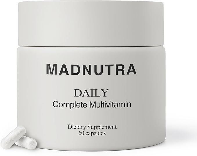 Adult Multivitamin - Daily Women &amp Men Multivitamins with Essential Vitamins &amp Minerals - Immune Energy Heart &amp Bone Support - Complete Daily Vitamin Supplement
